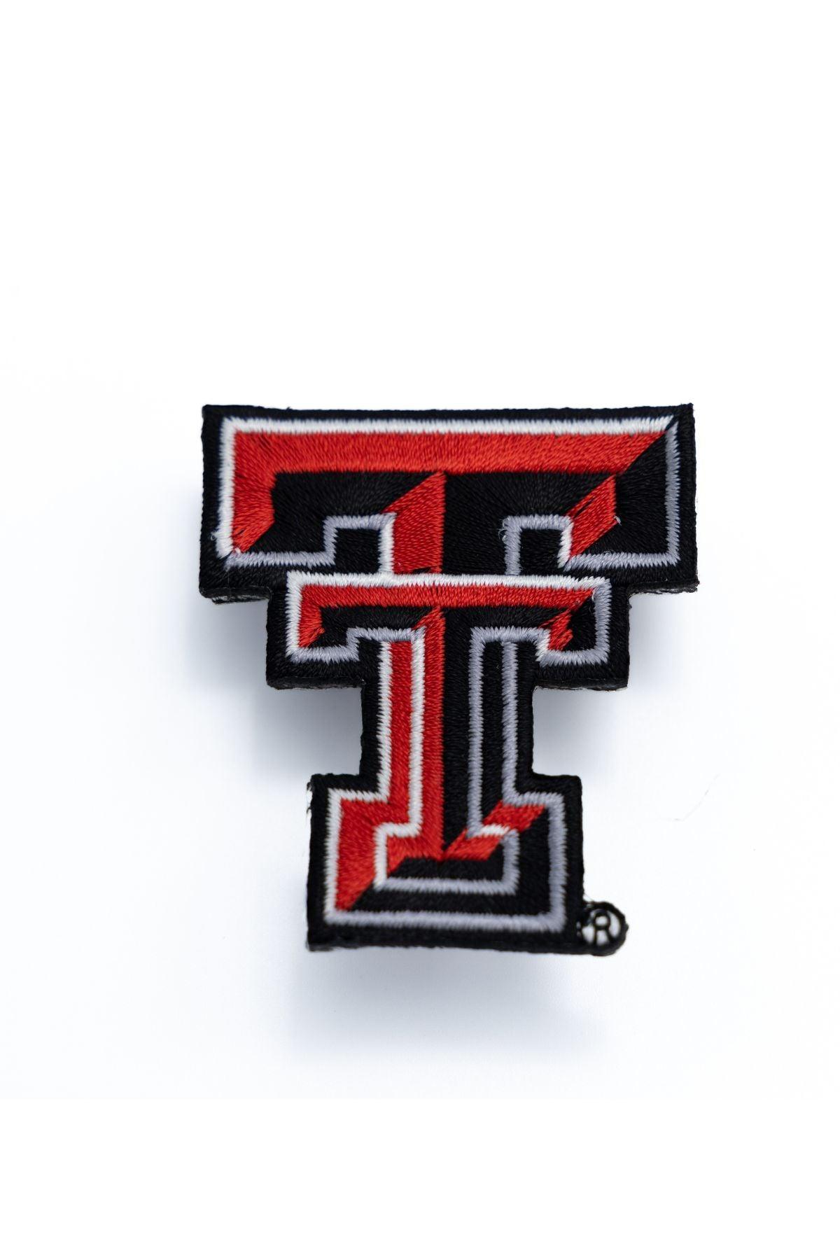 TEXAS TECH EMBROIDERED PATCH - Cowboy Snapback