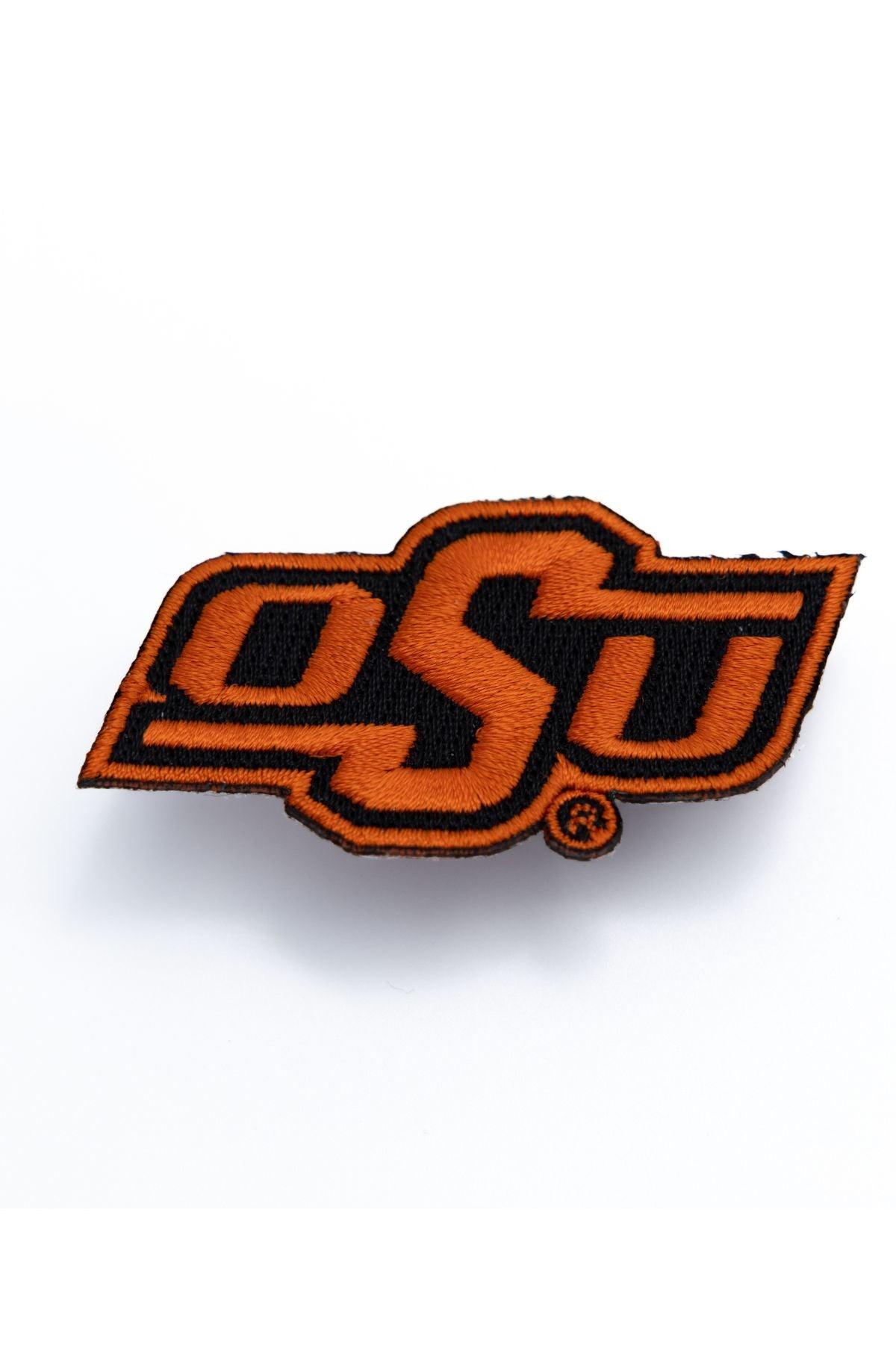 OKLAHOMA STATE UNIVERSITY EMBROIDERED PATCH - Cowboy Snapback