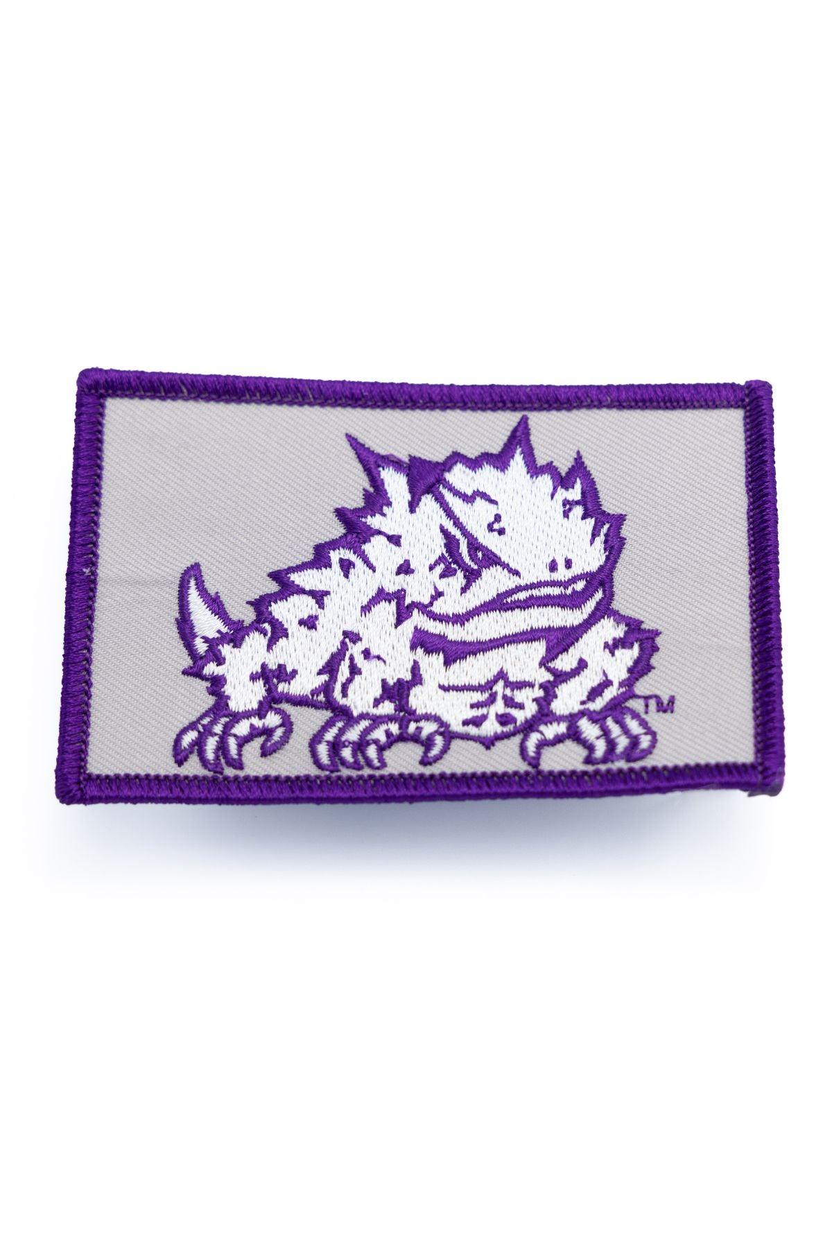 TCU HORN FROG EMBROIDERED PATCH - Cowboy Snapback