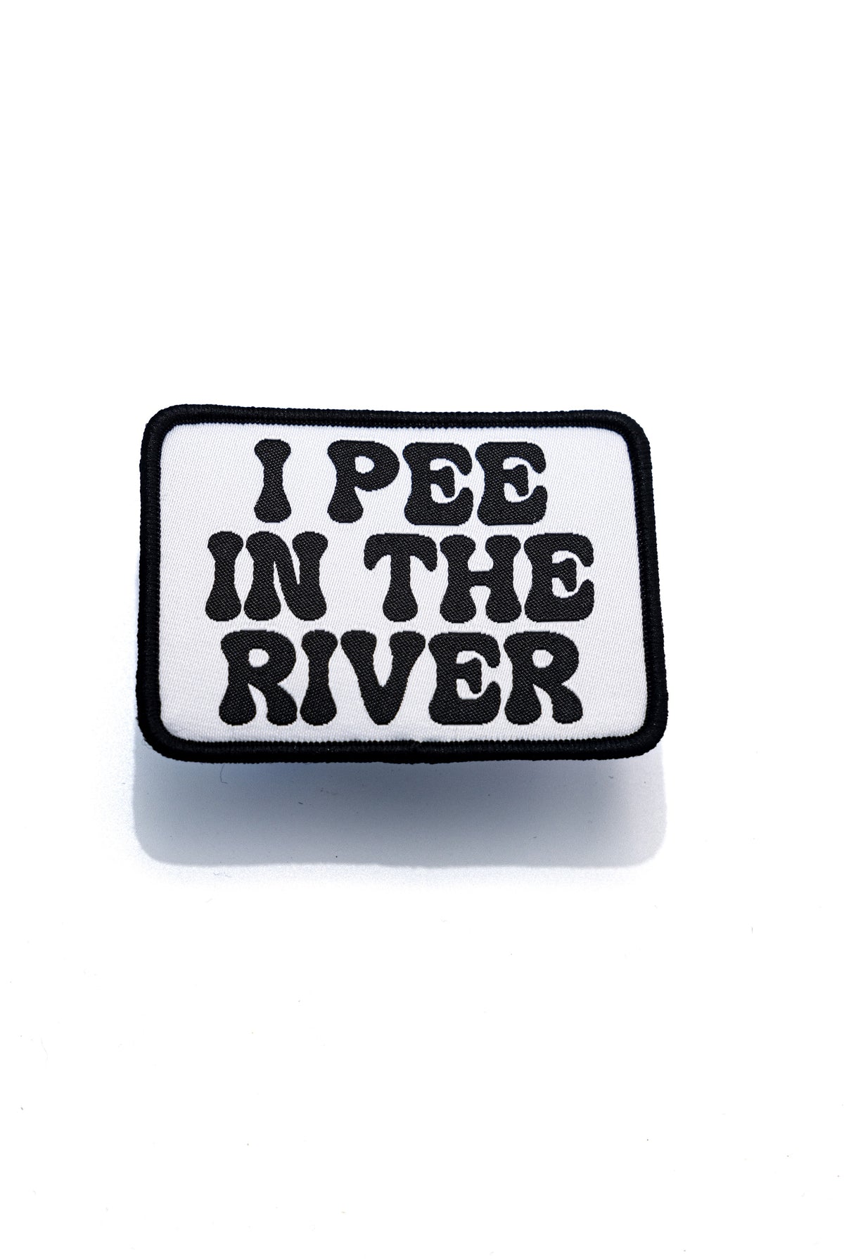 I PEE IN THE RIVER COWBOY SNAPBACK: 5 PANEL