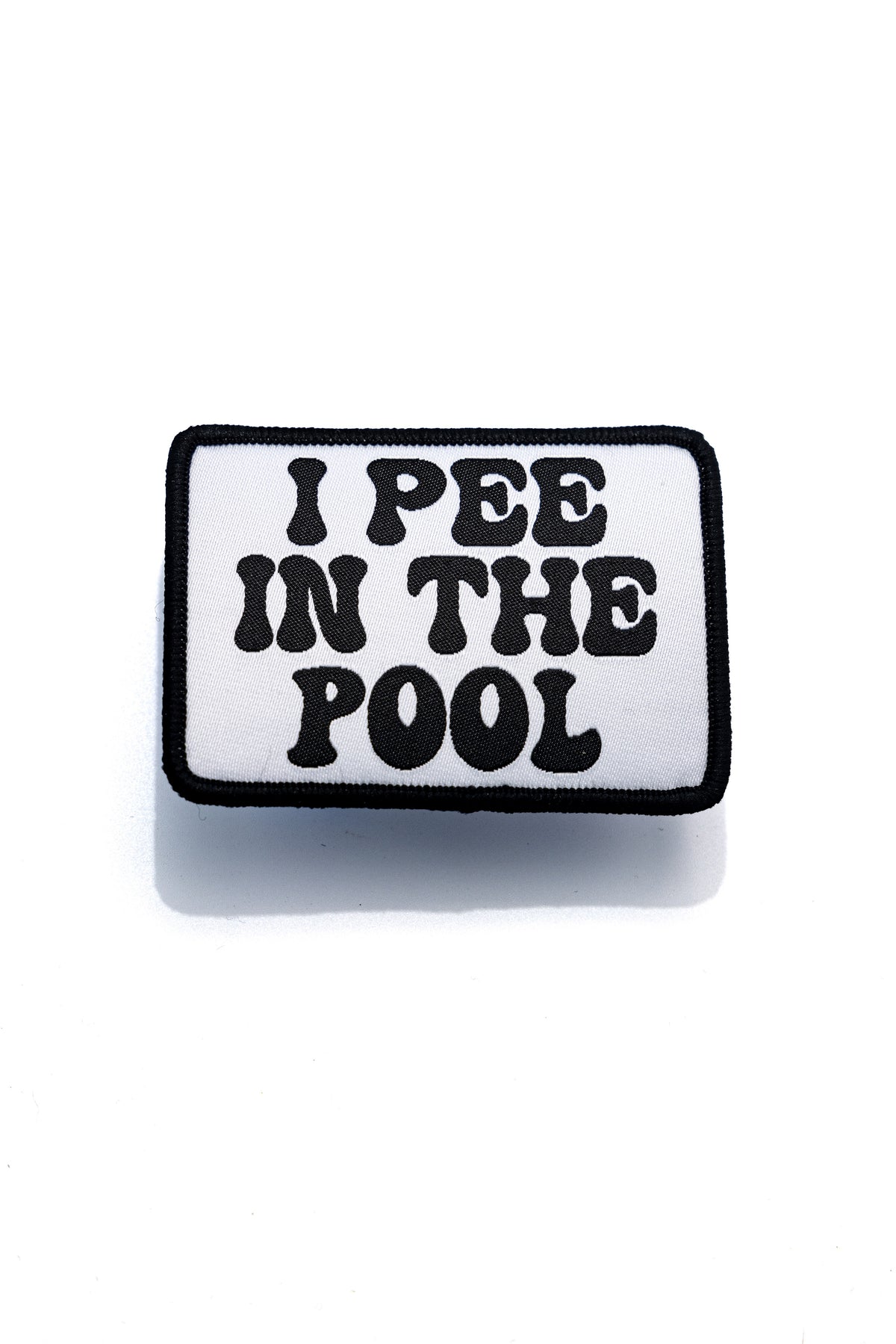 I PEE IN THE POOL COWBOY SNAPBACK: 5 PANEL