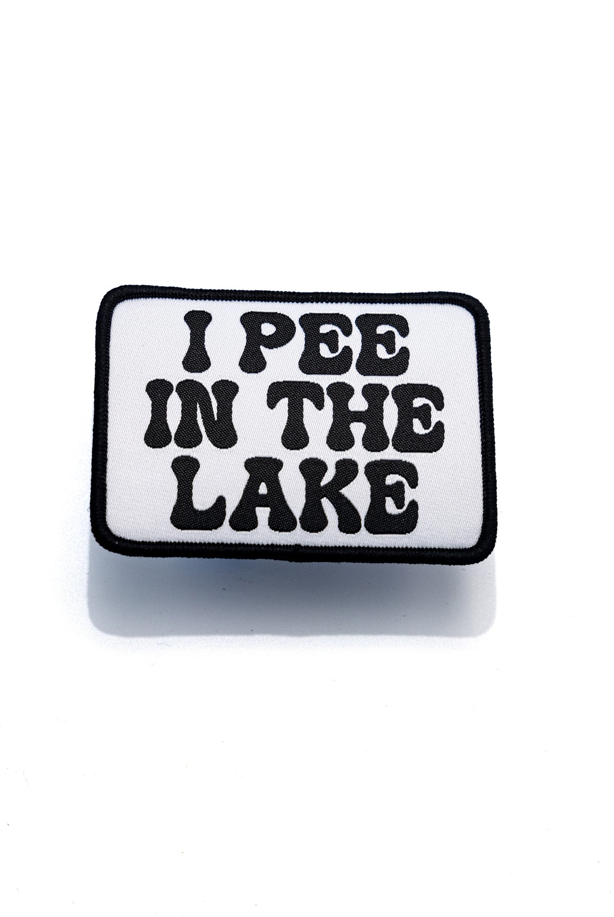 I PEE IN THE LAKE COWBOY SNAPBACK: 5 PANEL