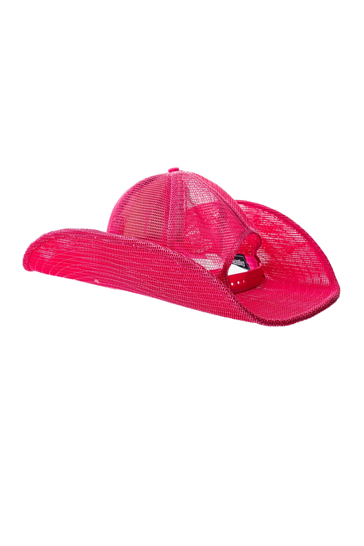 HOT PINK COWBOY SNAPBACK: 5 PANEL - CUSTOM