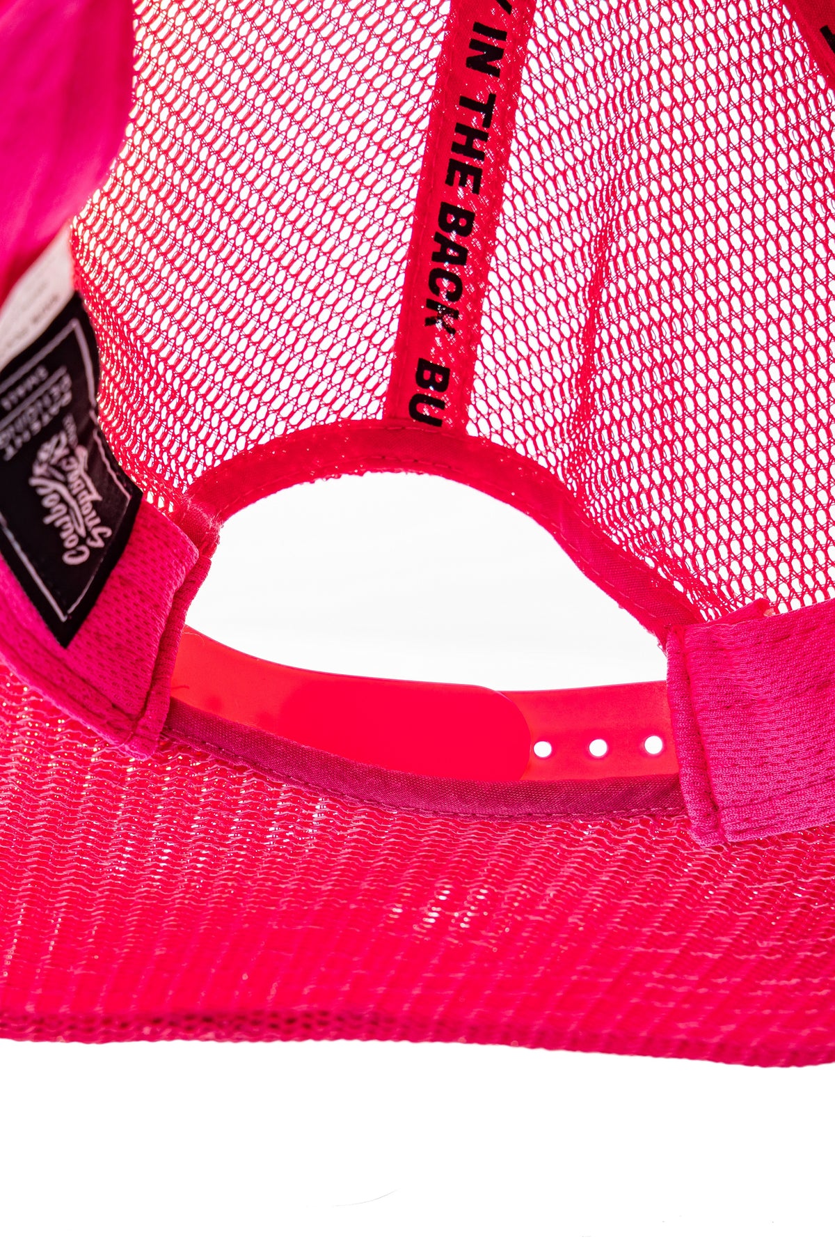 HOT PINK COWBOY SNAPBACK: 5 PANEL - CUSTOM