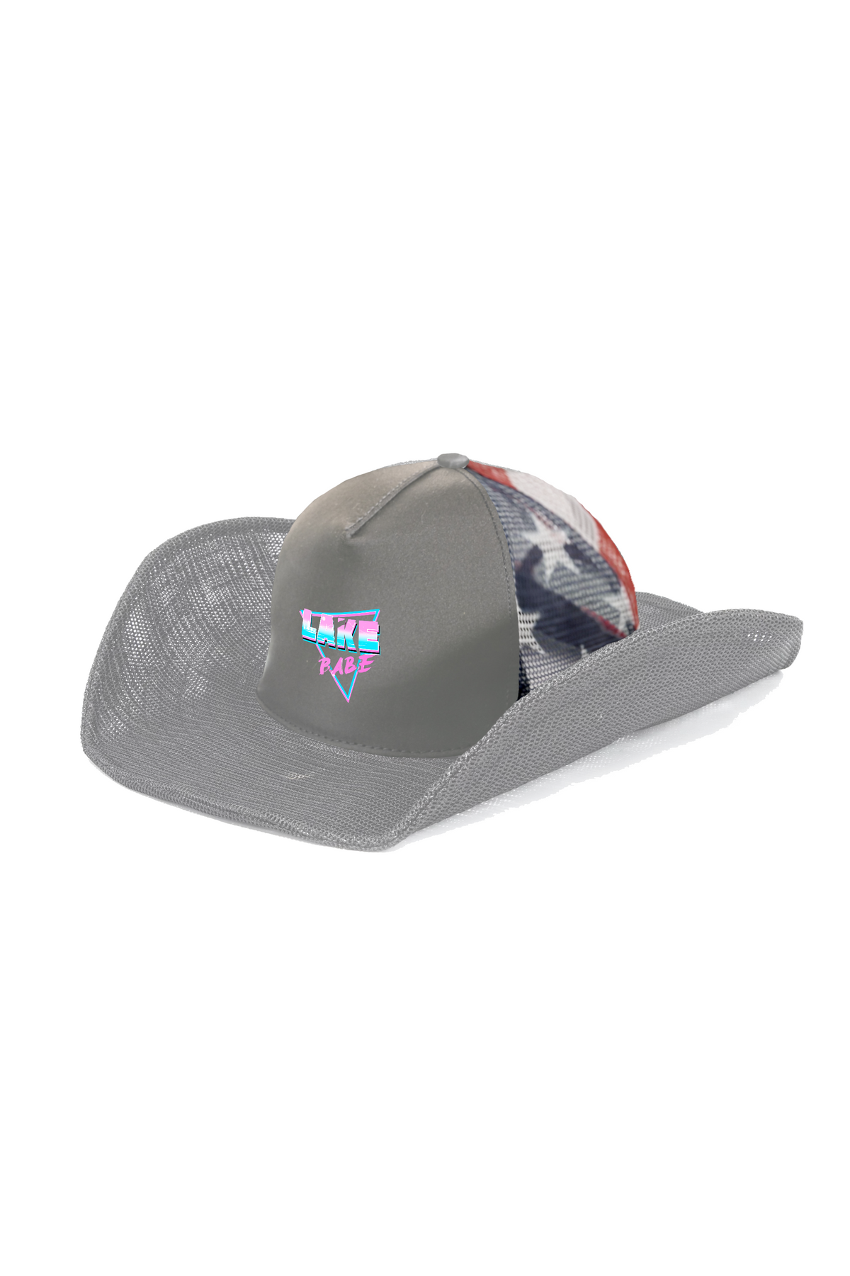 LAKE BABE COWBOY SNAPBACK: 5 PANEL