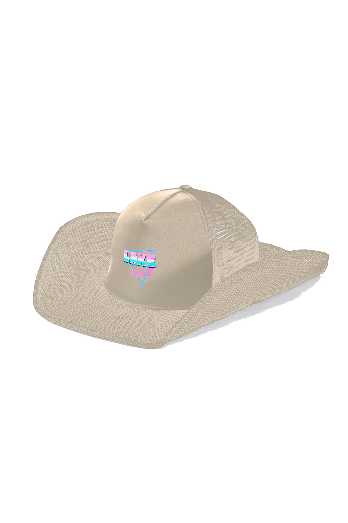 LAKE BABE COWBOY SNAPBACK: 5 PANEL