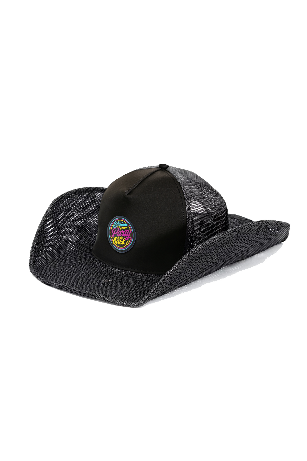 PARTY IN THE BACK COWBOY SNAPBACK: 5 PANEL