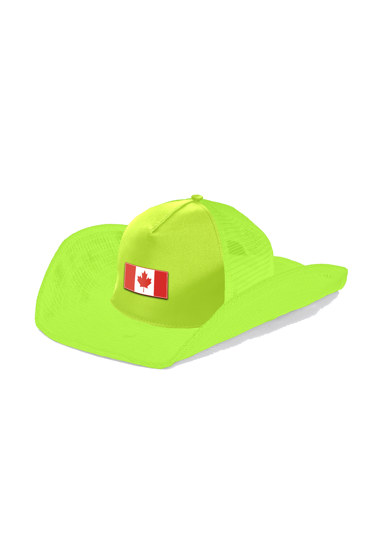 CANADA FLAG COWBOY SNAPBACK: 5 PANEL