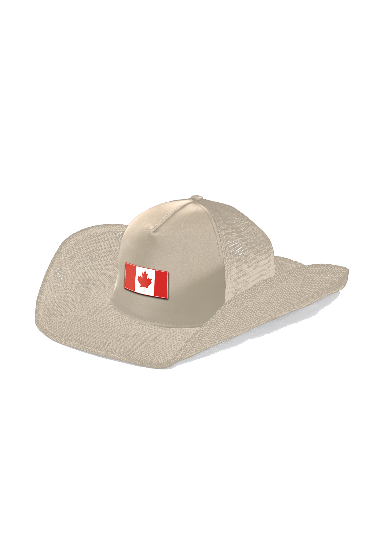 CANADA FLAG COWBOY SNAPBACK: 5 PANEL