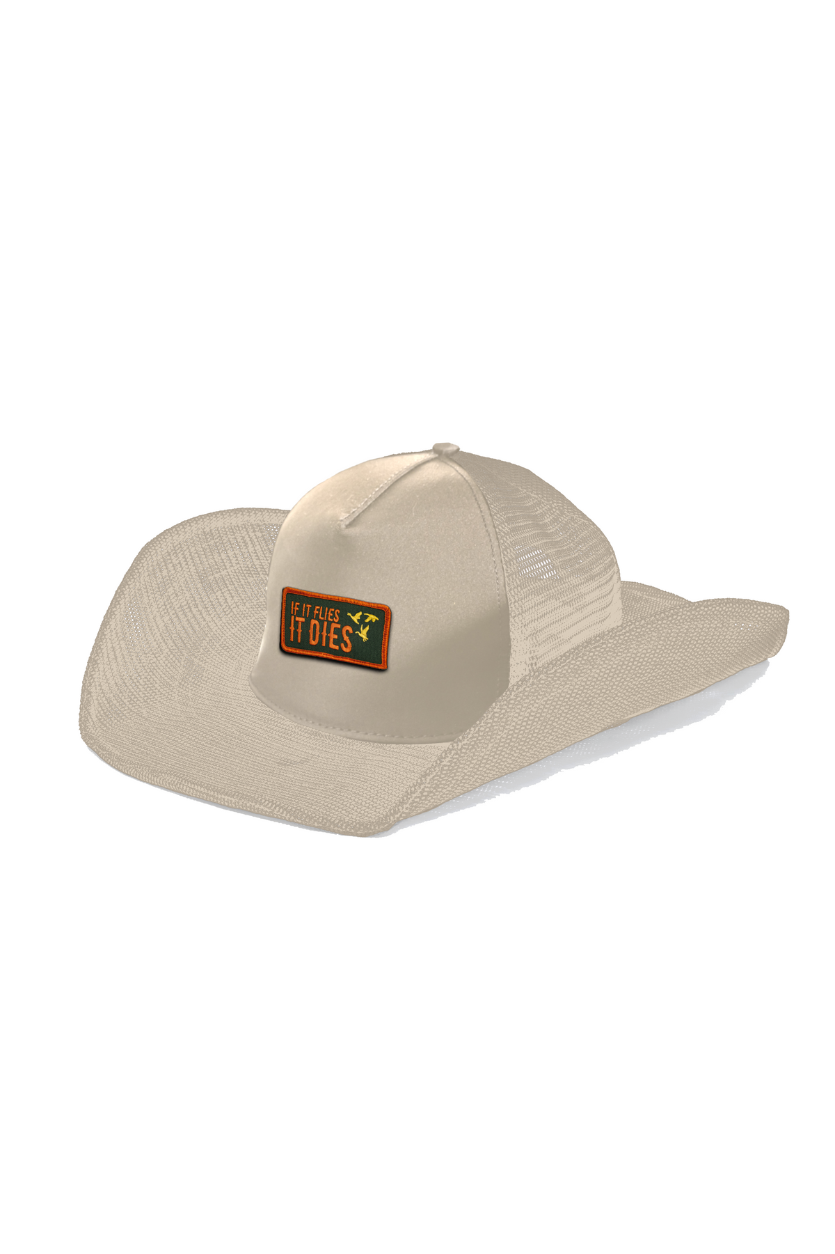 IF IT FLIES IT DIES COWBOY SNAPBACK: 5 PANEL