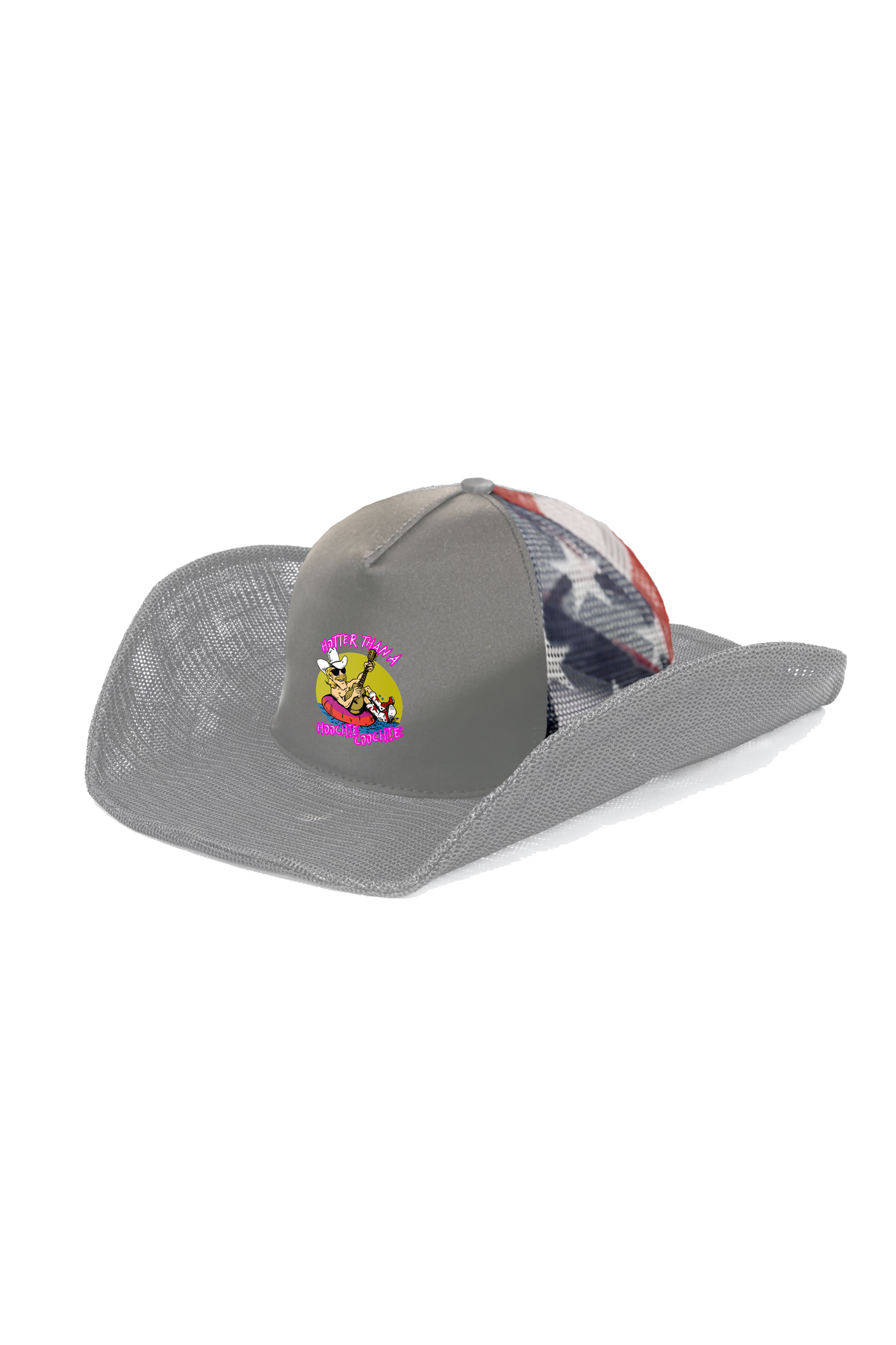 HOOCHIE COOCHIE COWBOY SNAPBACK: 5 PANEL