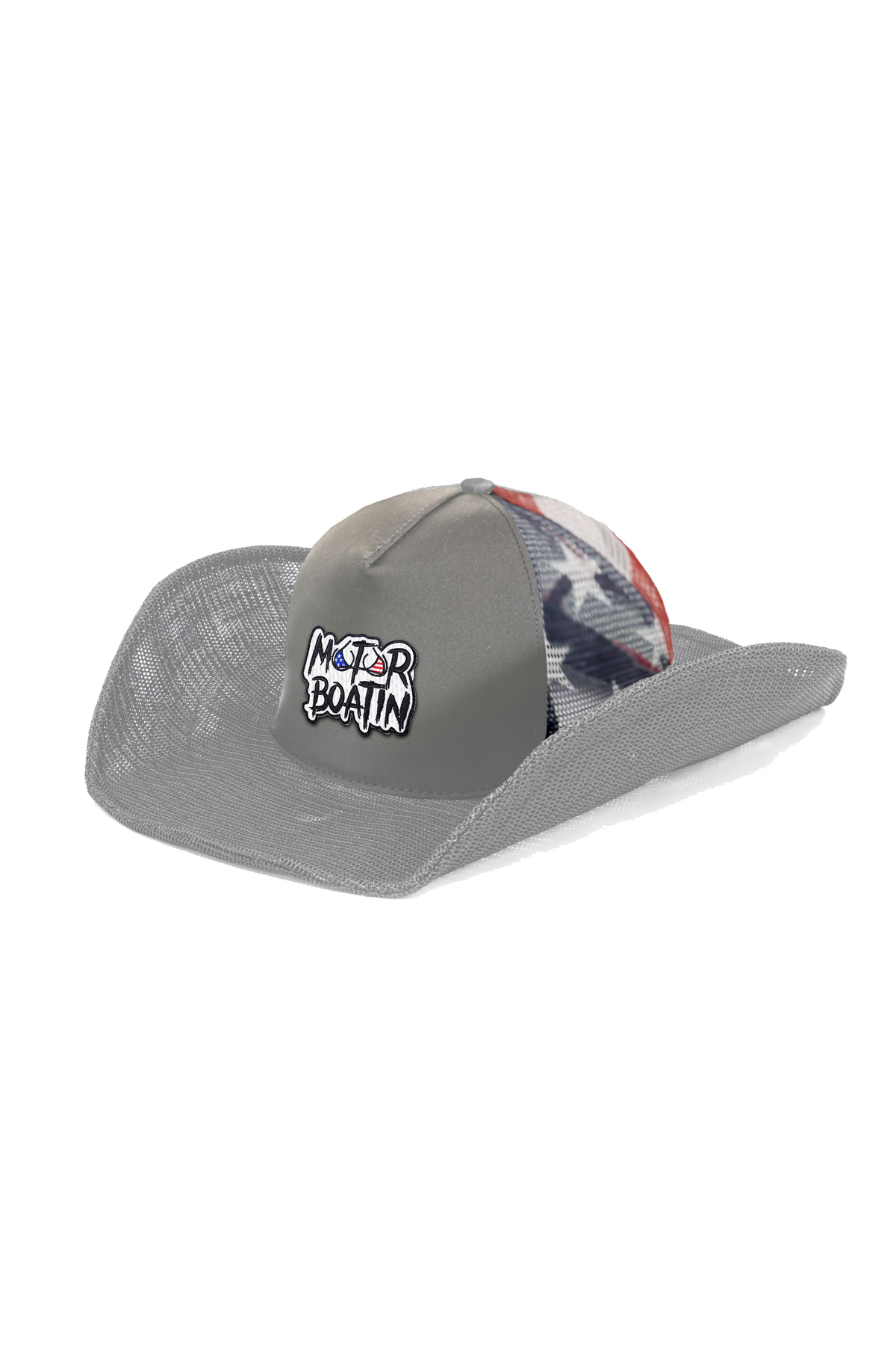 MOTOR BOATIN: USA COWBOY SNAPBACK: 5 PANEL