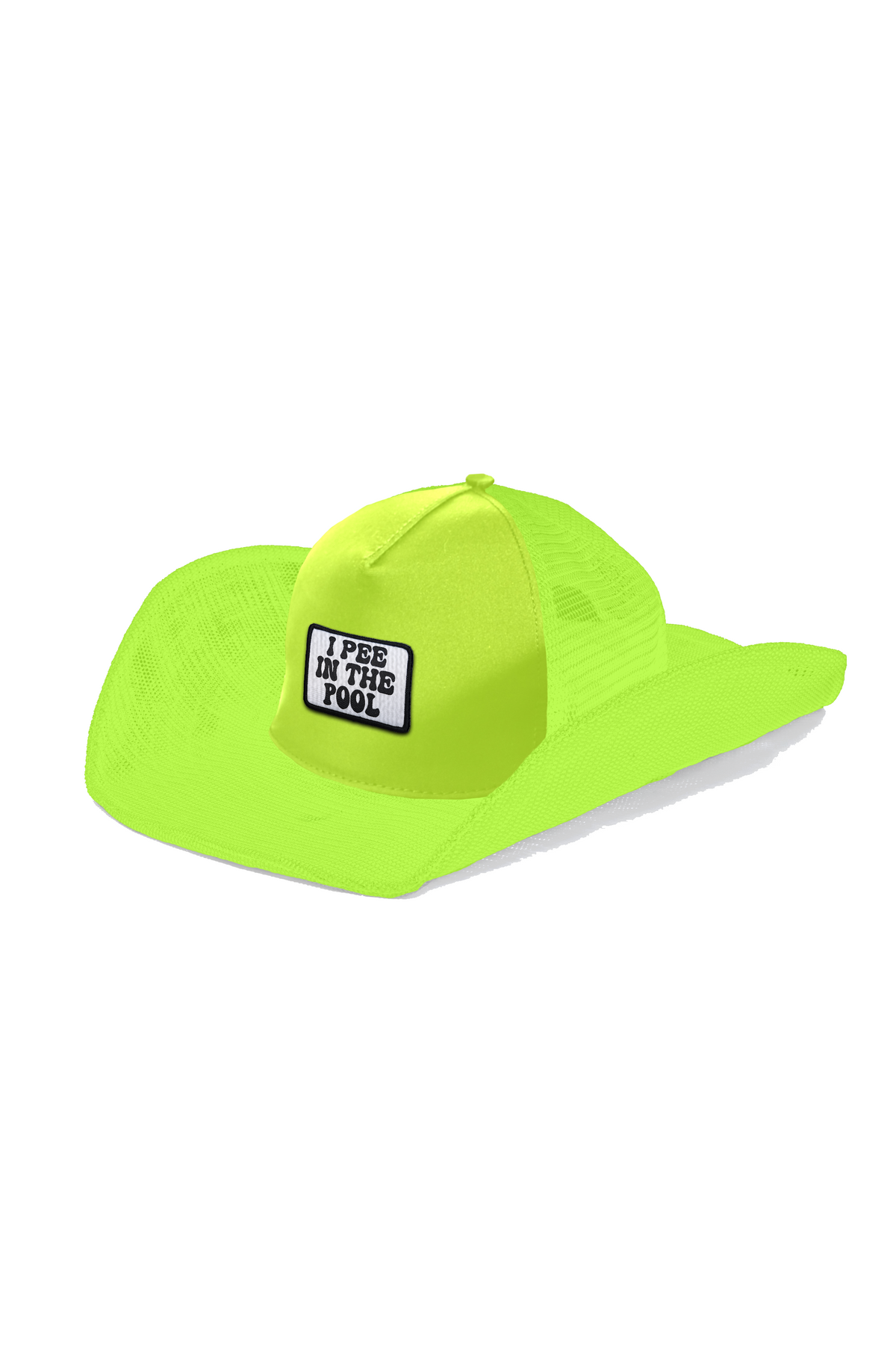 I PEE IN THE POOL COWBOY SNAPBACK: 5 PANEL