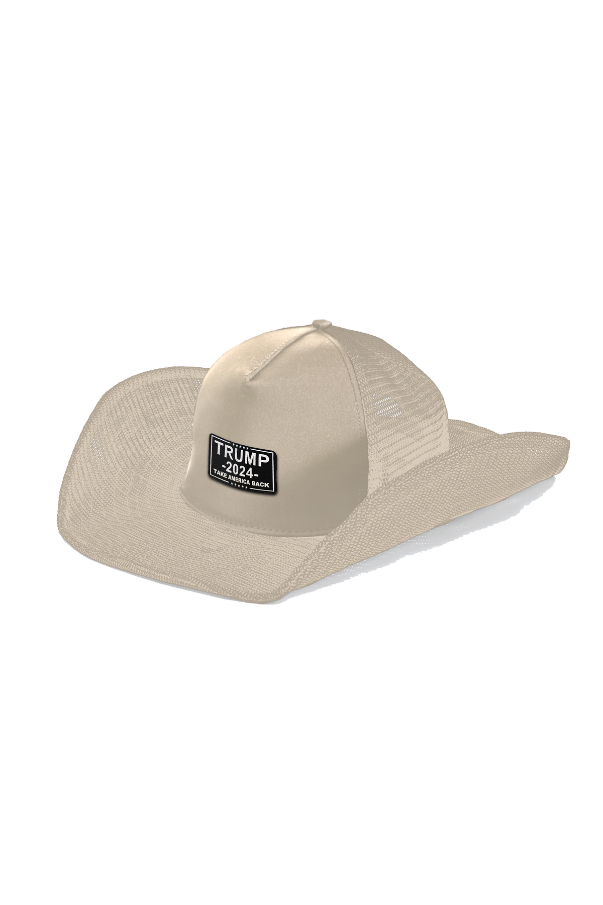 TRUMP 2024 COWBOY SNAPBACK: 5 PANEL