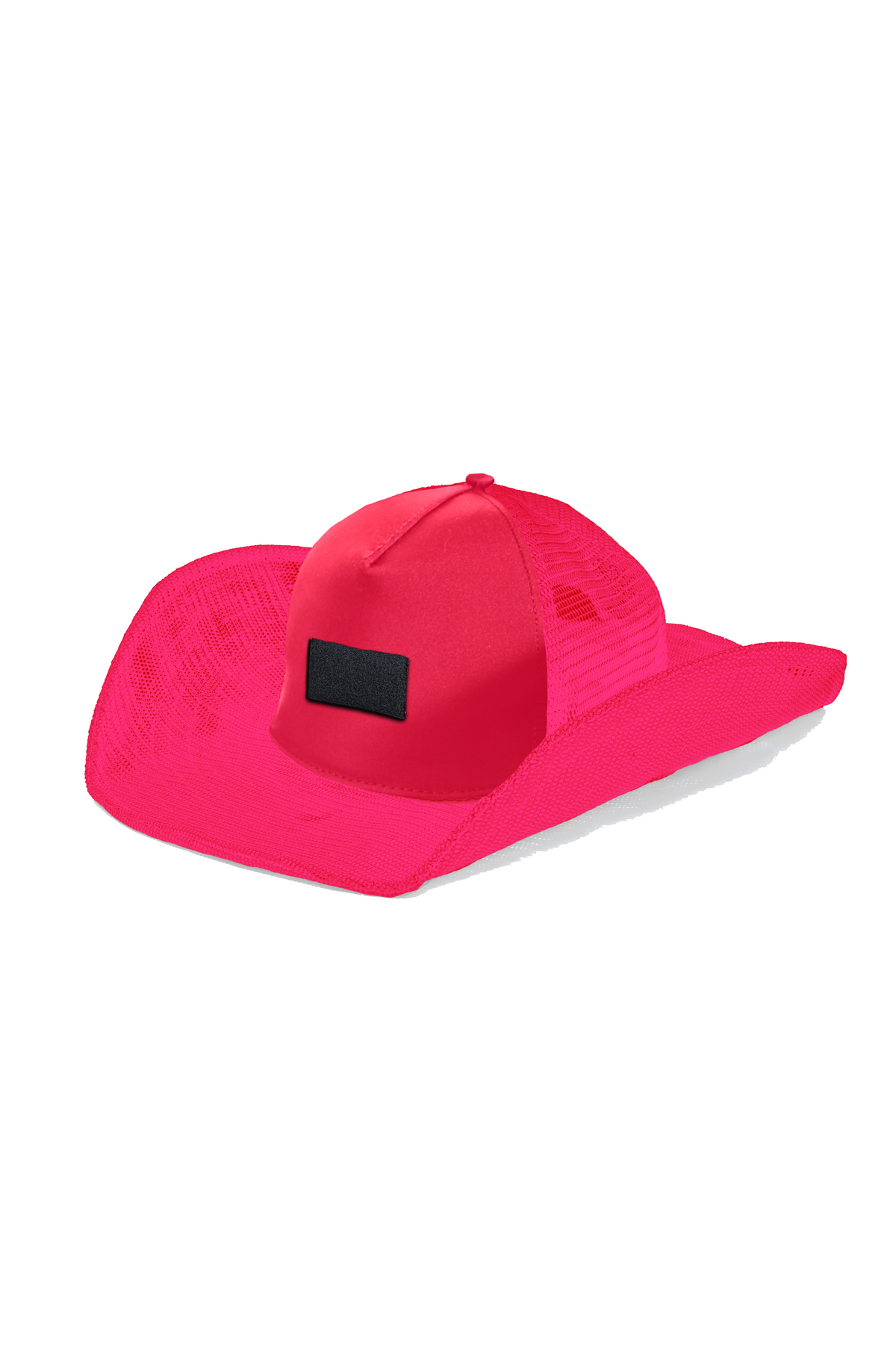 VELCRO: LOOP SIDE COWBOY SNAPBACK: 5 PANEL