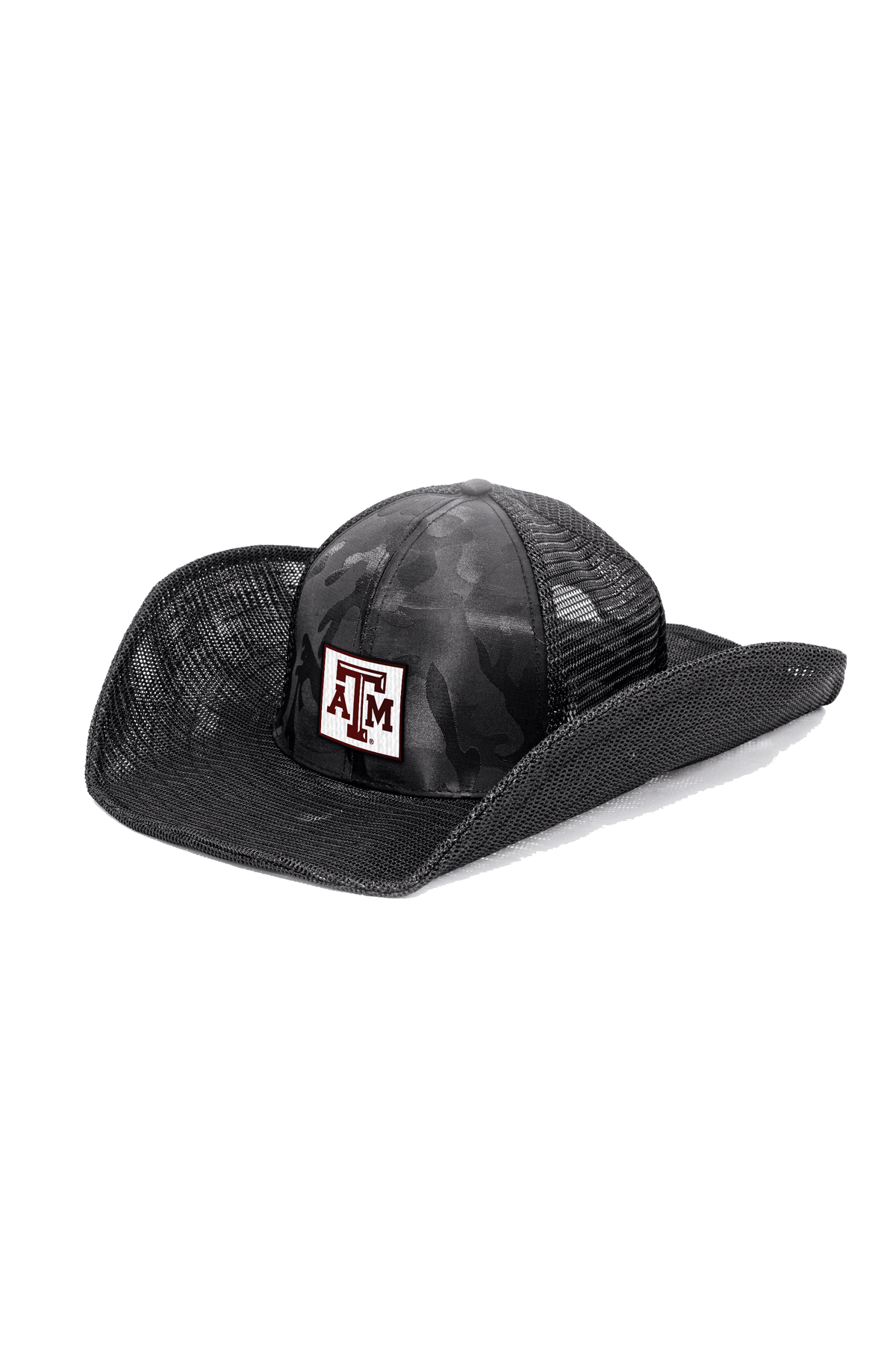 TEXAS A&M EMBROIDERED PATCH - Cowboy Snapback
