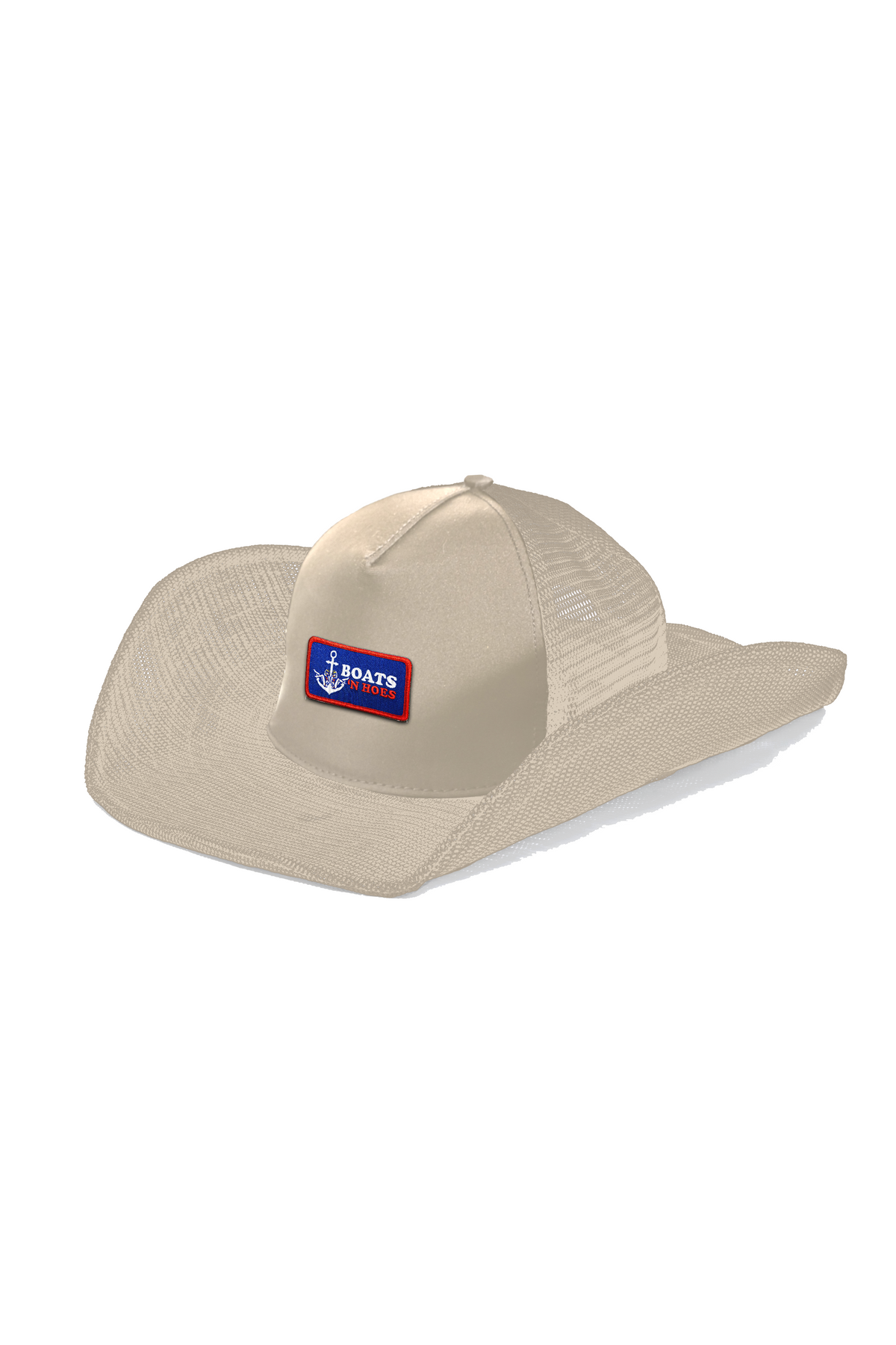 BOATS 'N HOES COWBOY SNAPBACK: 5 PANEL