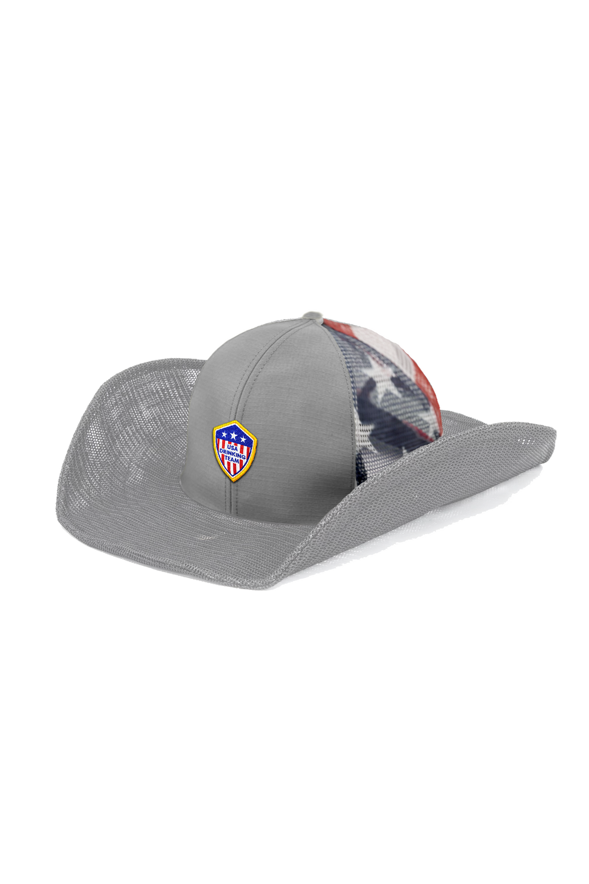 USA DRINKING TEAM COWBOY SNAPBACK: 6 PANEL