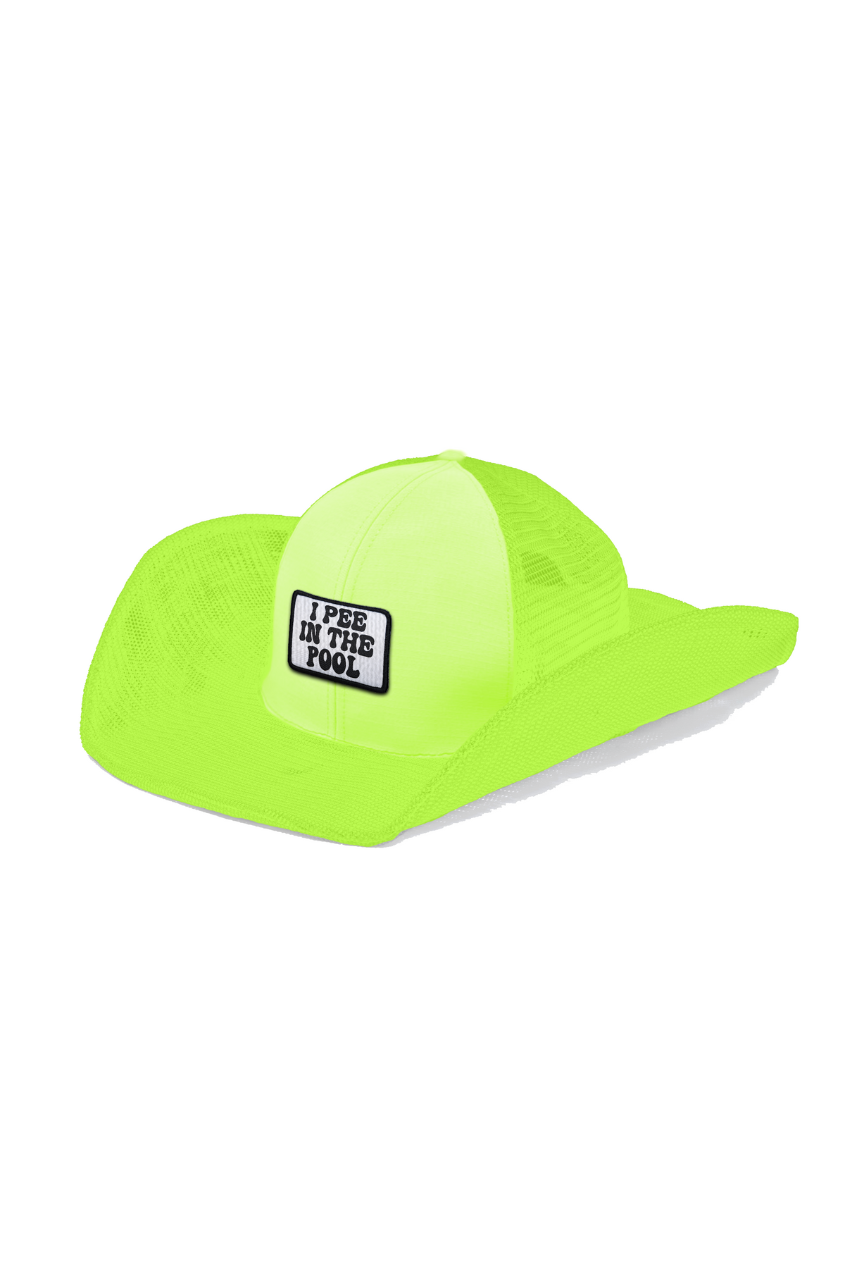 I PEE IN THE POOL COWBOY SNAPBACK: 6 PANEL