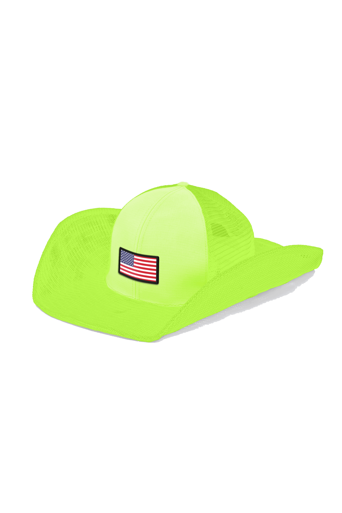 USA FLAG PVC PATCH - Cowboy Snapback