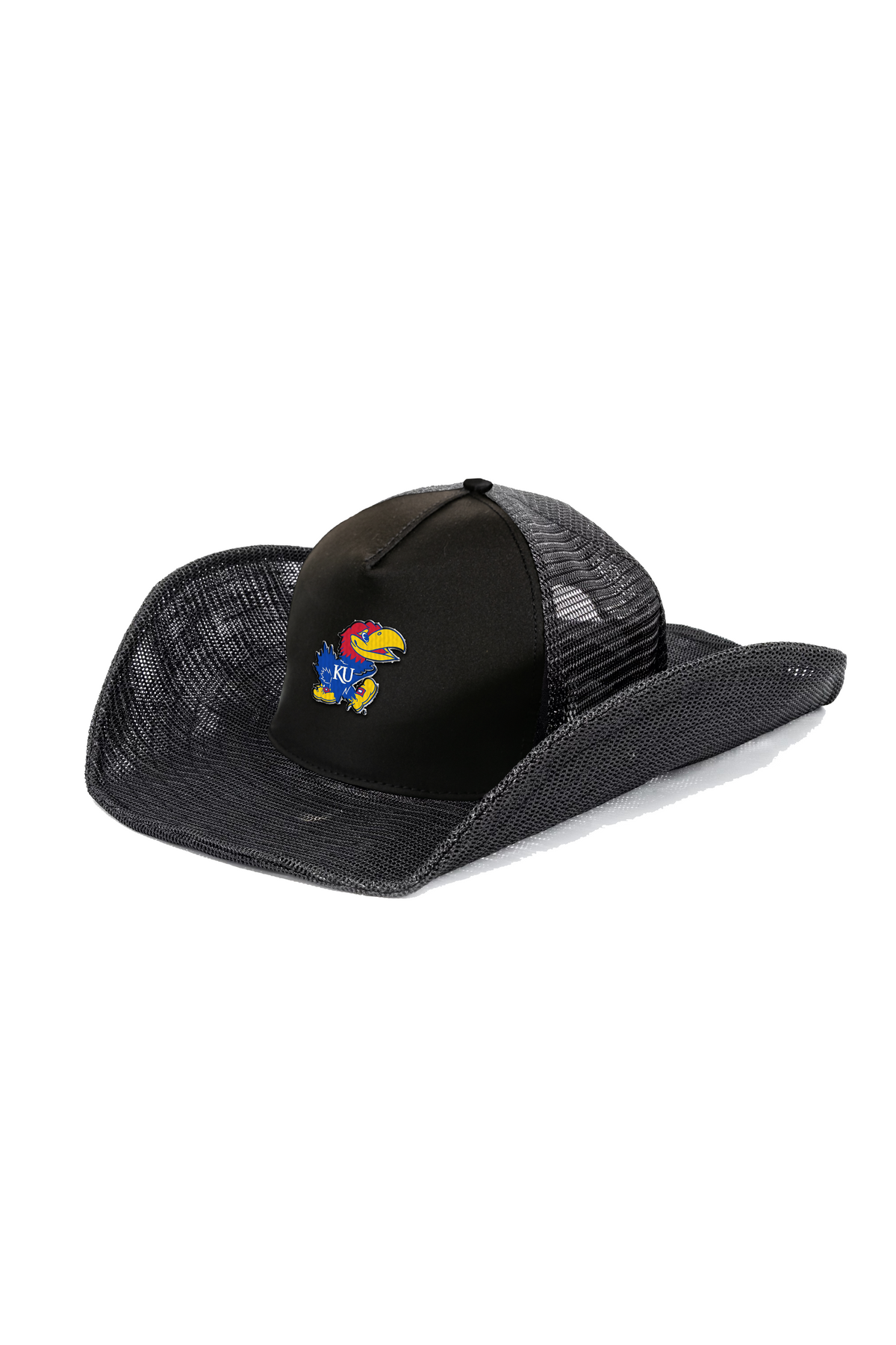 KANSAS JAYHAWKS COWBOY SNAPBACK