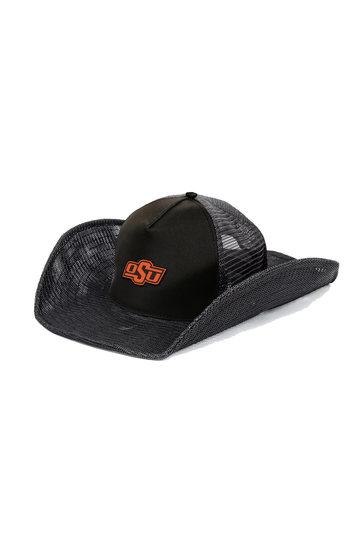 OKLAHOMA STATE: UNIVERSITY LOGO COWBOY SNAPBACK