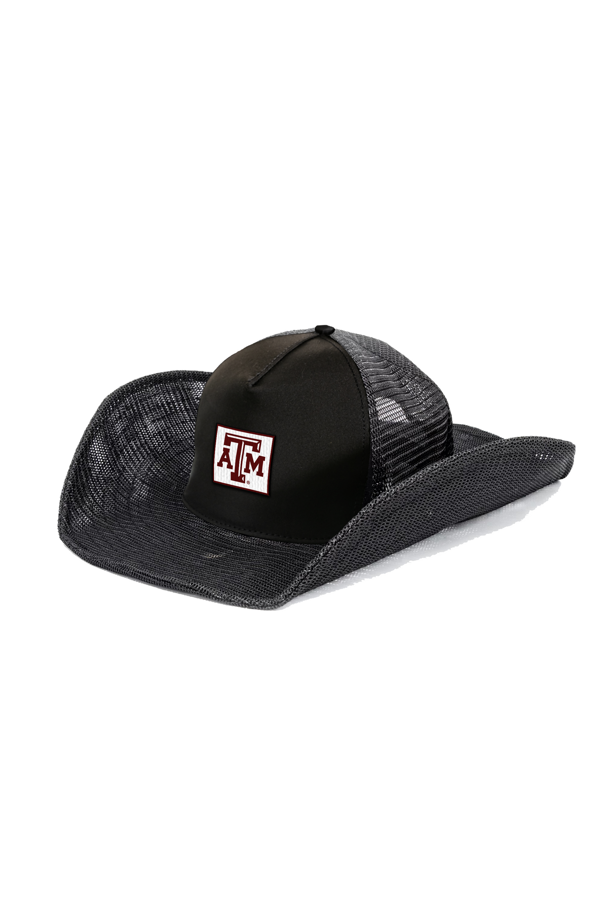 TEXAS A&M: UNIVERSITY LOGO COWBOY SNAPBACK