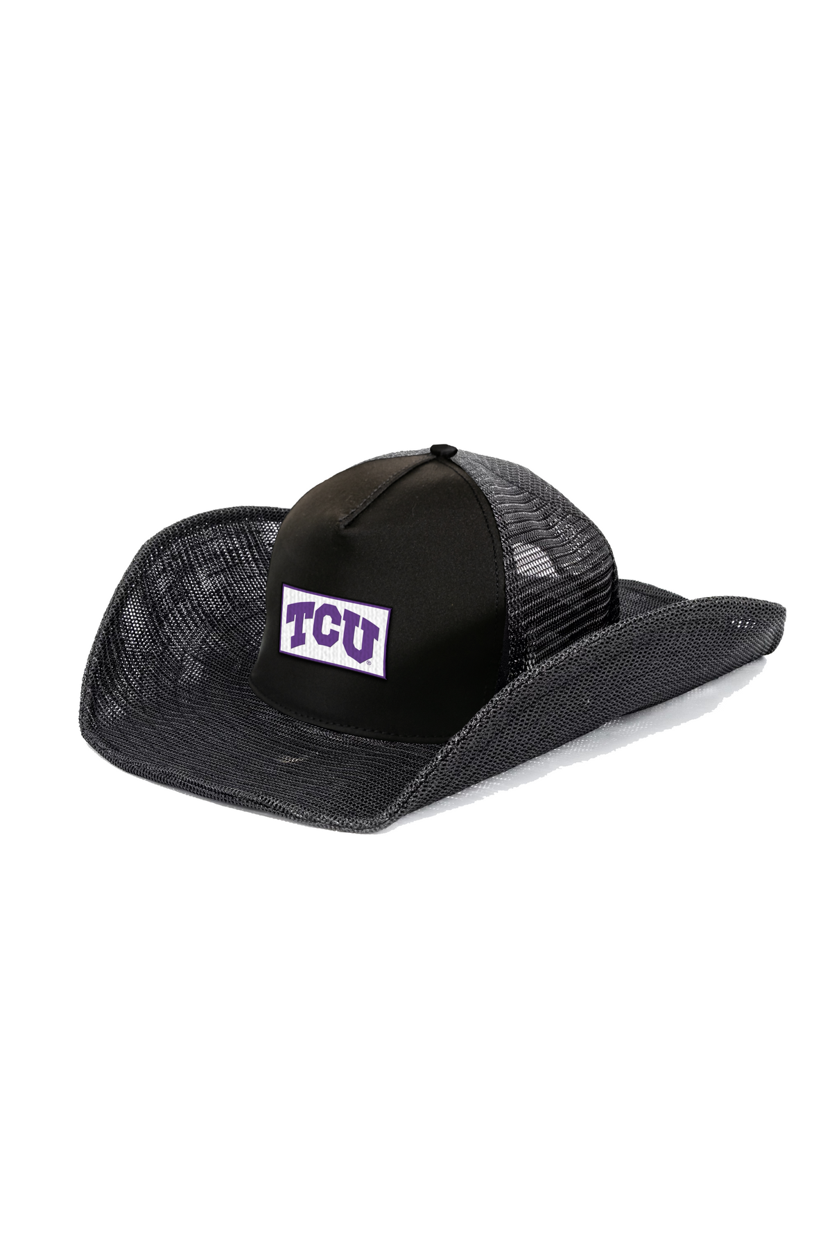 TCU: UNIVERSITY LOGO COWBOY SNAPBACK