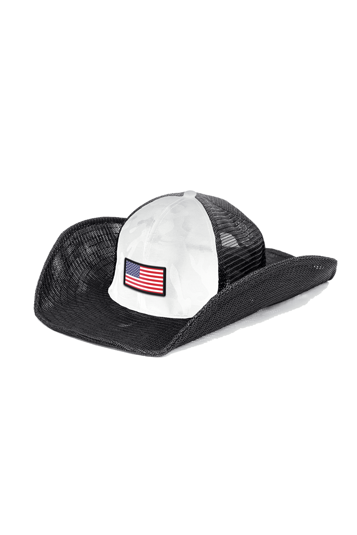 USA FLAG PVC PATCH - Cowboy Snapback