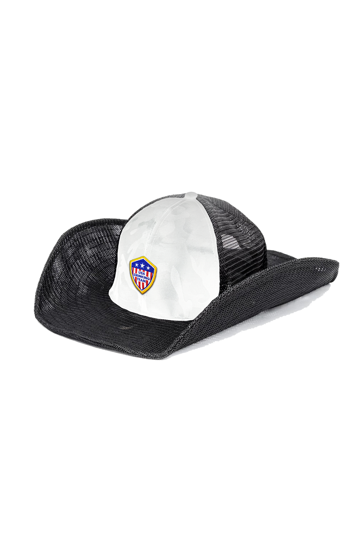 USA DRINKING TEAM COWBOY SNAPBACK: 6 PANEL