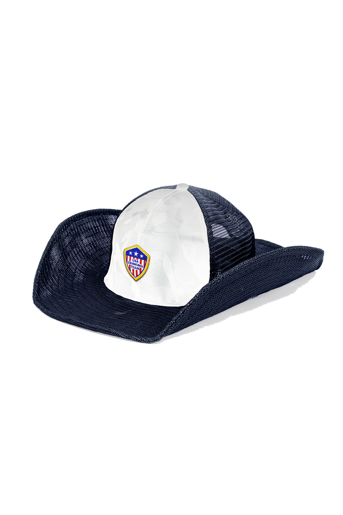 USA DRINKING TEAM COWBOY SNAPBACK: 6 PANEL